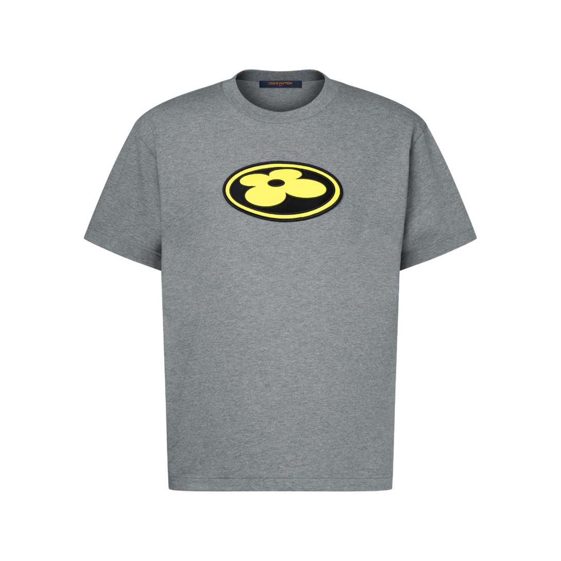 LOUIS VUITTON　ルイヴィトン　LVパッチクロップトップTシャツ　S Graphic Patch T-Shirt - Luxury Grey | LOUIS VUITTON